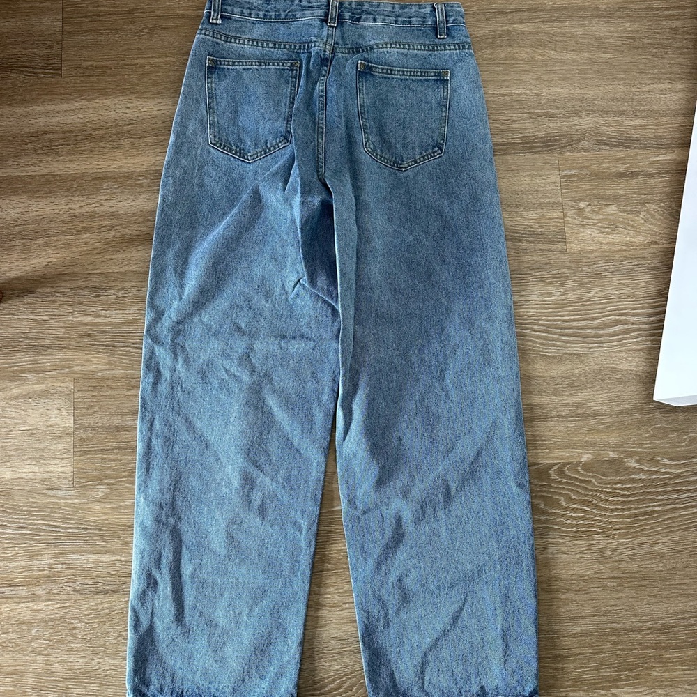 Princess Polly (Lioness) High Waisted Wide Leg Jeans - Picture 4 of 4